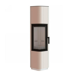 Печь-камин BEF Aries 7ER угловая