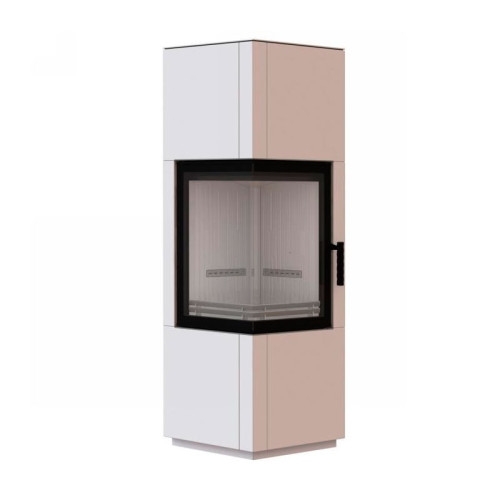 Печь-камин BEF Virgo 7E угловая