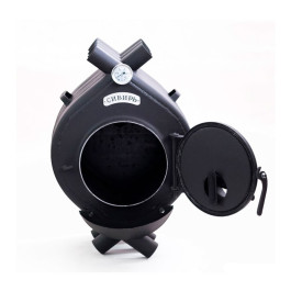 Воздухогрейная печь НМК Сибирь БВ-120 5 кВт