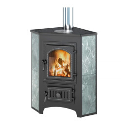 Печь-камин Везувий ПК-01 (220) 9 кВт Т/Х с конфоркой