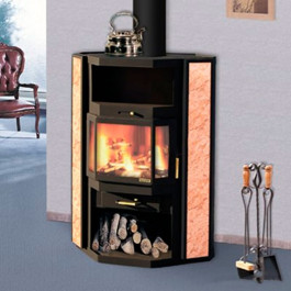 Печь-камин Мета Печера Аква