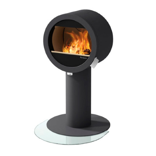 Печь-камин Nordpeis Me Pedestal без боковых стёкол