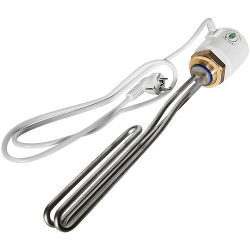 ТЭН Stout 3 kW (1 фаза.) 1 1/2 "+ 2 термостата (основной и аварийный)