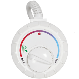 ТЭН Stout 2 kW (1 фаза.) 1 1/2 "+ 2 термостата (основной и аварийный)