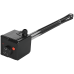ТЭН Stout 9 kW (3 фазы) 1 1/2 "+ 2 термостата (основной и аварийный)