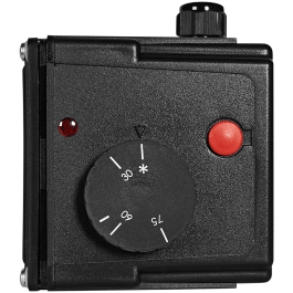 ТЭН Stout 15 kW (3 фазы) 1 1/2 "+ 2 термостата (основной и аварийный)