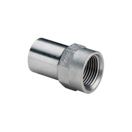 Переходная вставка Viega Sanpress Inox 18х1/2" ВР из нержавейки (арт. 436803) серия 2312.1