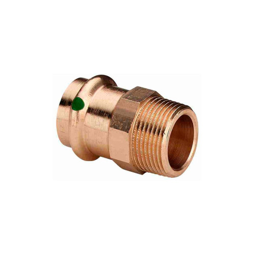 Переходник бронзовый Viega Sanpress c SC-Contur 22x1" НР (арт.287771)