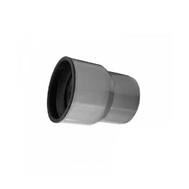 Переход канализационный на чугун Sinikon Standart 125х110 мм трапер