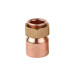Переходник с НГ гайкой JINTIAN ВП-ВР медь/латунь 15х3/4"мм