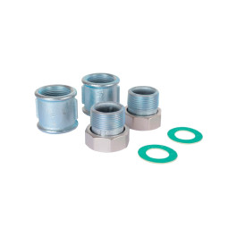 Комплект переходников Meibes НГ-ВР 1 1/2"х1 1/4" для монтажа насосных групп  (арт.M66305.2)