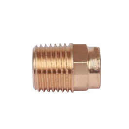 Переход с НР резьбой JINTIAN ВП латунный 28х3/4"мм