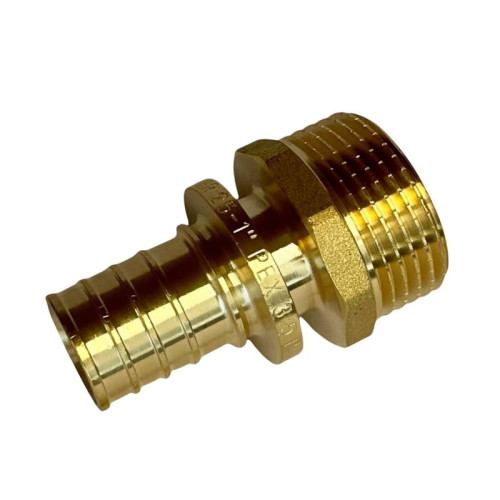 Переходник с НР резьбой ROMMER 20х2.0х1/2" мм, для сшитого полиэтилена