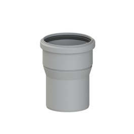 Переходник соосный одностенный Cox Geelen D=100/110мм, CoxDENS PP