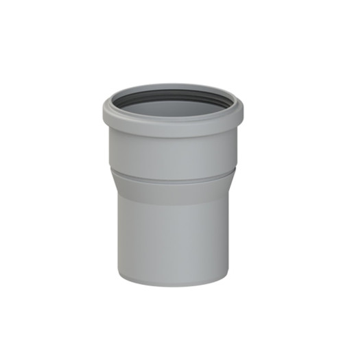 Переходник соосный одностенный Cox Geelen D=150/160мм, CoxDENS PP