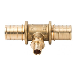 Тройник переходной ROMMER 25х16х20 мм, для сшитого полиэтилена