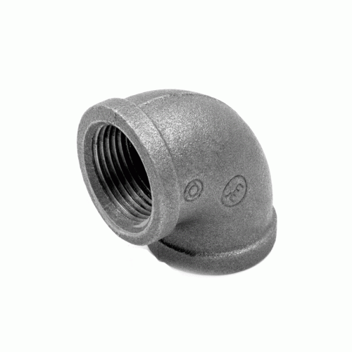 Угольник чугунный неоцинкованный Fittex Plus 40х1 1/2" Угольник чугунный неоцинкованный Fittex Plus 40х1 1/2"