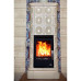 Печь-камин ABX Kaledonie KPI с ТО 6.9 кВт песчаный