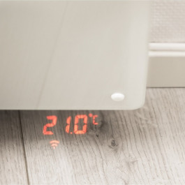 Электрический конвектор BEHA PGV 4 Wi-Fi, с передней стеклянной панелью