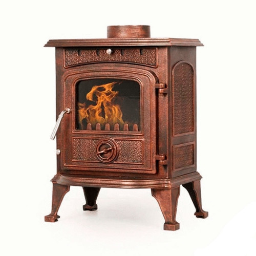 Печь-камин чугунная LK Pineto 6 кВт