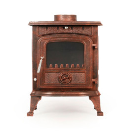 Печь-камин чугунная LK Pineto 6 кВт