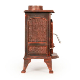 Печь-камин чугунная LK Pineto 6 кВт