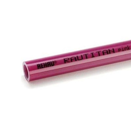 Труба Rehau RAUTITAN pink 20 x 2,8 мм 11360523120