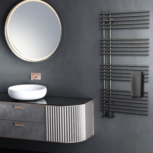 Полотенцесушитель водяной Royal Thermo Pino П25 1200х500 мм стальной