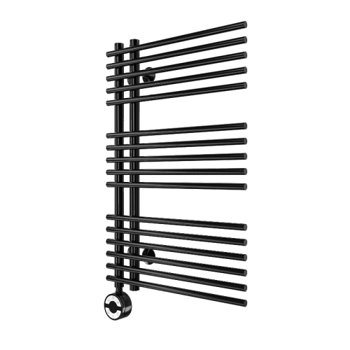 Полотенцесушитель электрический Royal Thermo Pino П16 800х500 мм черный встроенный диммер