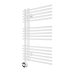 Полотенцесушитель электрический Royal Thermo Pino П16 800х500 мм белый встроенный диммер