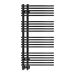 Полотенцесушитель водяной Royal Thermo Pino П21 1000х500 мм черный