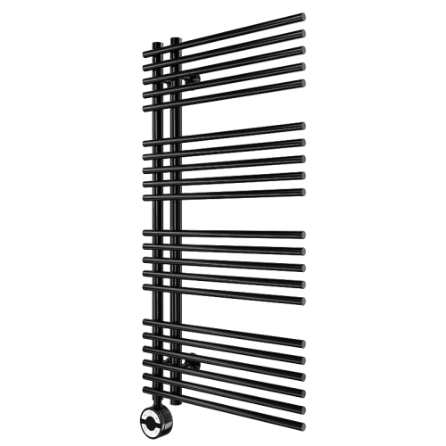 Полотенцесушитель электрический Royal Thermo Pino П21 1000х500 мм черный встроенный диммер