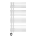 Полотенцесушитель электрический Royal Thermo Pino П21 1000х500 мм белый встроенный диммер