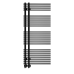 Полотенцесушитель водяной Royal Thermo Pino П25 1200х500 мм черный