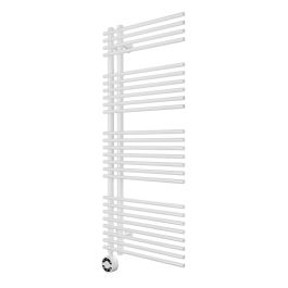 Полотенцесушитель электрический Royal Thermo Pino П25 1200х500 мм белый встроенный диммер