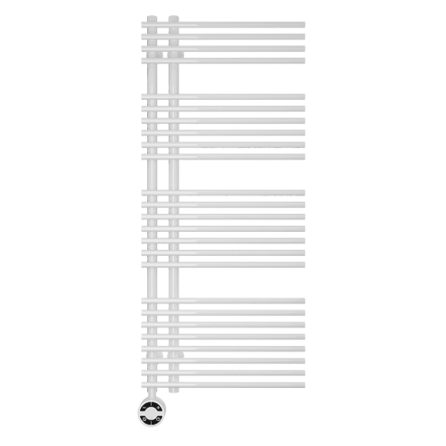 Полотенцесушитель электрический Royal Thermo Pino П25 1200х500 мм белый встроенный диммер