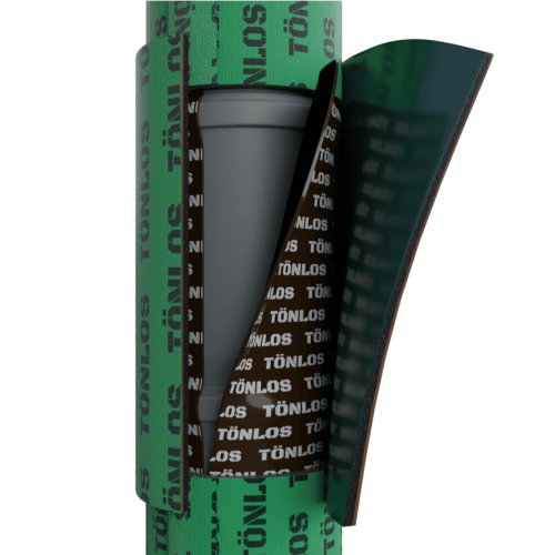 Комплект для шумоизоляции канализационных труб TONLOS PIPE