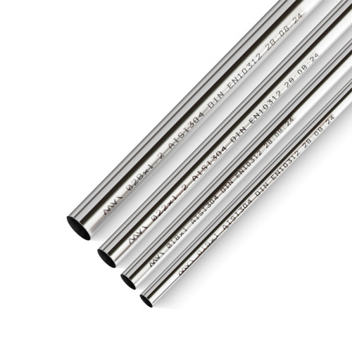 Труба нержавеющая MVI 88.9x2 мм в штангах 4 метра