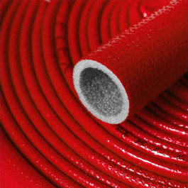 Трубка теплоизоляция K-flex PE 06х015-2 м.(толщина 6 мм), Compact Red, красная