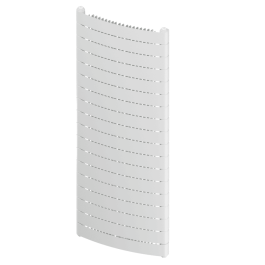 Вертикальный радиатор Rifar Convex - 18 секций, нижнее разнесенное подключение