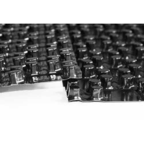 Мат для теплого пола Energofloor Pipelock без изоляции Solo  1100/700 арт. EFRP0/71/1PLKSOL