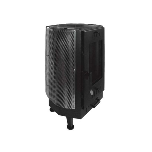 Отопительная печь Бренеран Канадка плита АОТ-9 с экранами