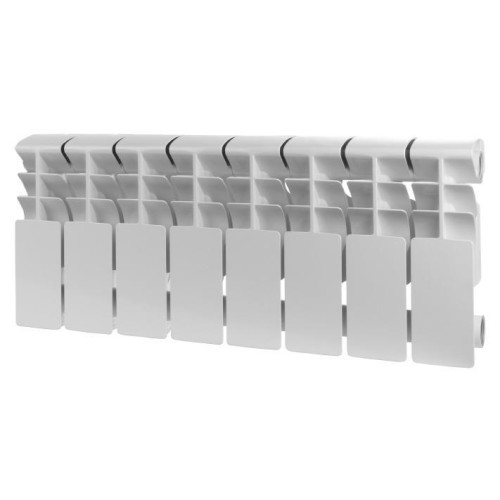 Алюминиевый радиатор Rommer Plus 200 (10 секций)
