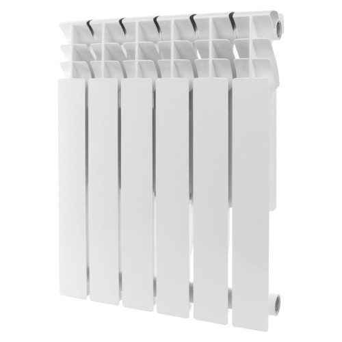 Алюминиевый радиатор Rommer Plus 500 (6 секций)