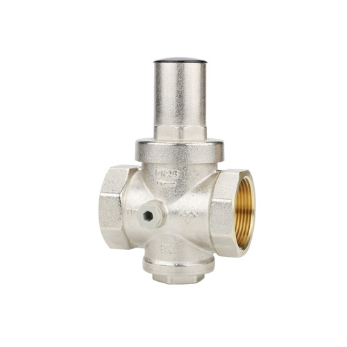 Редуктор давления поршневой Varmega 1/2" PN25