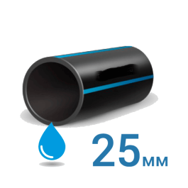 ПНД Труба CYKLON 25х2,0 PN12,5