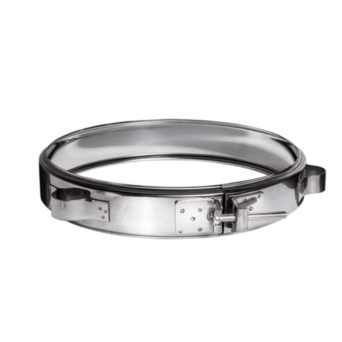 Хомут обжимной под растяжку Ferrum Ø300 мм