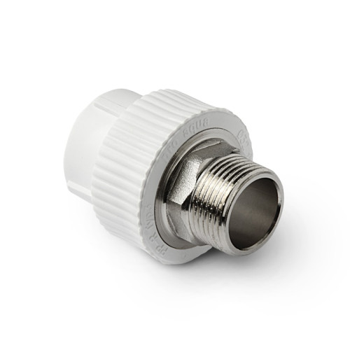 Муфта комбинированная под ключ Pro Aqua PP-R ДУ 90х3" мм с НР резьбой