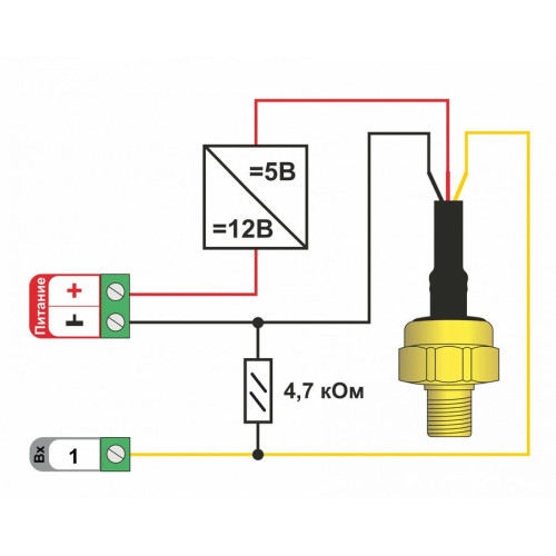 Датчик давления MLD-10
