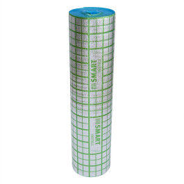 Подложка для теплого пола Smart Install 25х1.2 м. (Рулон 25 метров) толщина 3мм